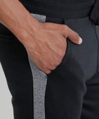 Calca-Relaxed-com-Recortes-em-Moletom-Preta-8681853-Preto_4 Calca-Relaxed-com-Recortes-em-Moletom-Preta-8681853-Preto_4