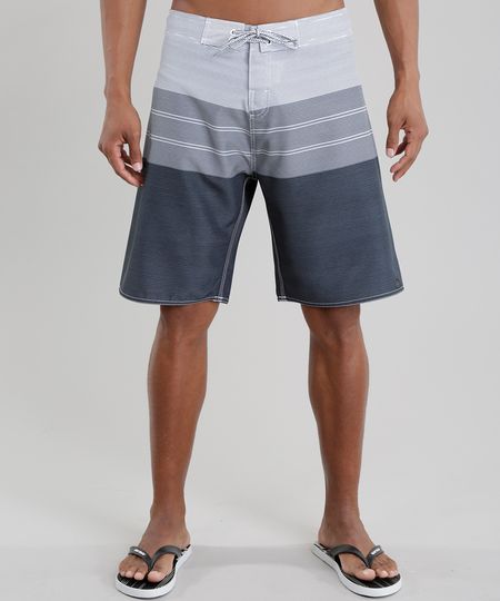 Bermuda-Listrada-Chumbo-8390114-Chumbo_1 Bermuda-Listrada-Chumbo-8390114-Chumbo_1