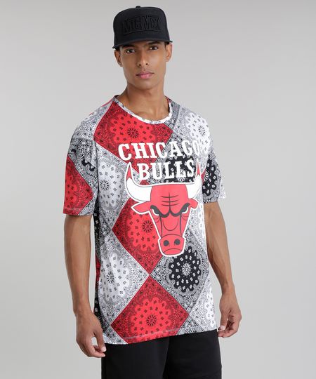 Camiseta-Estampada-de-Bandana-NBA-Chicago-Bulls-Branca-8726974-Branco_1