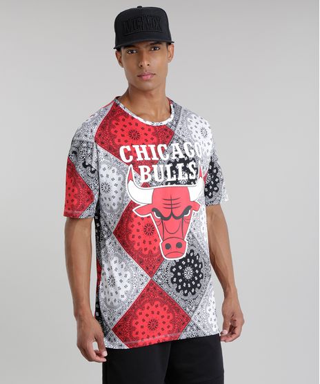 Camiseta-Estampada-de-Bandana-NBA-Chicago-Bulls-Branca-8726974-Branco_1