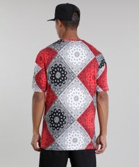 Camiseta-Estampada-de-Bandana-NBA-Chicago-Bulls-Branca-8726974-Branco_2