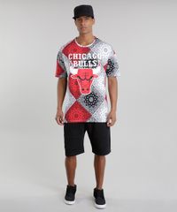 Camiseta-Estampada-de-Bandana-NBA-Chicago-Bulls-Branca-8726974-Branco_3