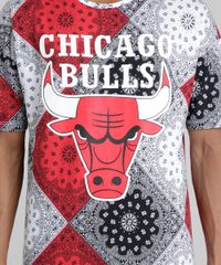 Camiseta-Estampada-de-Bandana-NBA-Chicago-Bulls-Branca-8726974-Branco_4