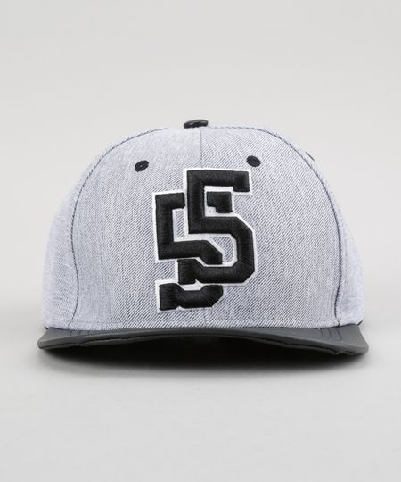 Bone--55--Cinza-Mescla-8075834-Cinza_Mescla_1 Bone--55--Cinza-Mescla-8075834-Cinza_Mescla_1