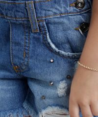 Jardineira-Jeans-Destroyed-com-Tachas-Azul-Escuro-8729442-Azul_Escuro_4