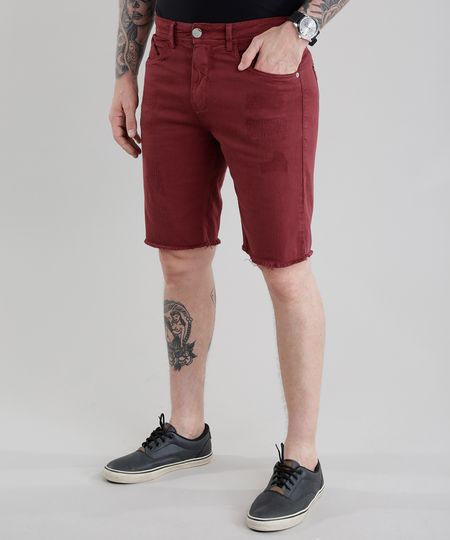 Bermuda-Slim-Vinho-8687937-Vinho_1 Bermuda-Slim-Vinho-8687937-Vinho_1