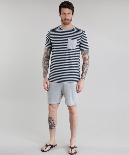 Pijama-Listrado-Cinza-Mescla-8398294-Cinza_Mescla_1 Pijama-Listrado-Cinza-Mescla-8398294-Cinza_Mescla_1