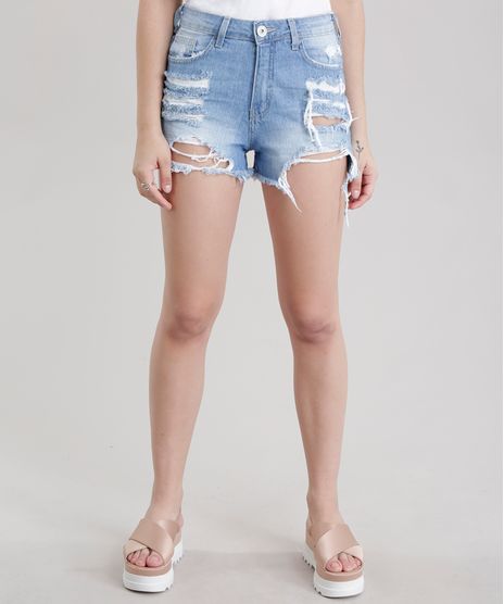 Short-Jeans-Hot-Pant-Destroyed-Azul-Medio-8749343-Azul_Medio_1