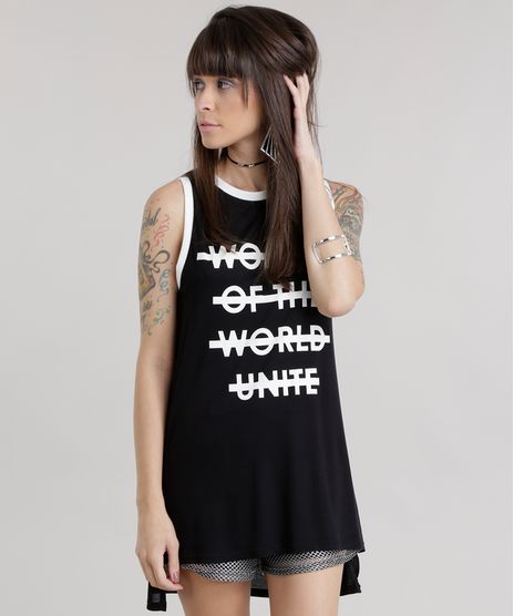 Regata-Longa--Women-of-The-World-Unite--Preta-8744988-Preto_1