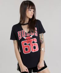 Blusa-Choker-NBA-Chicago-Bulls-Preta-8754433-Preto_1