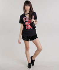 Blusa-Choker-NBA-Chicago-Bulls-Preta-8754433-Preto_3