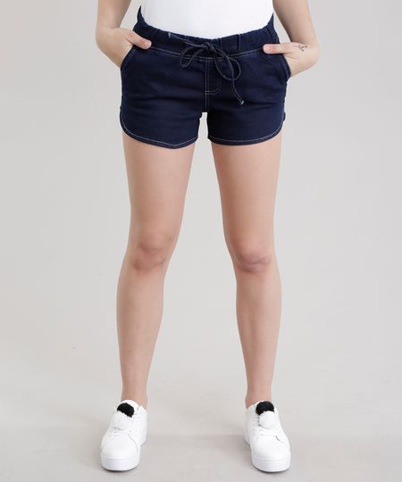 Short-Jeans-Running-Azul-Escuro-8370106-Azul_Escuro_1
