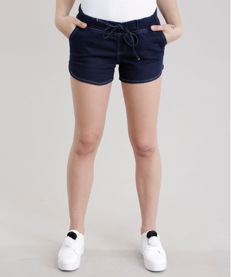 Short-Jeans-Running-Azul-Escuro-8370106-Azul_Escuro_1
