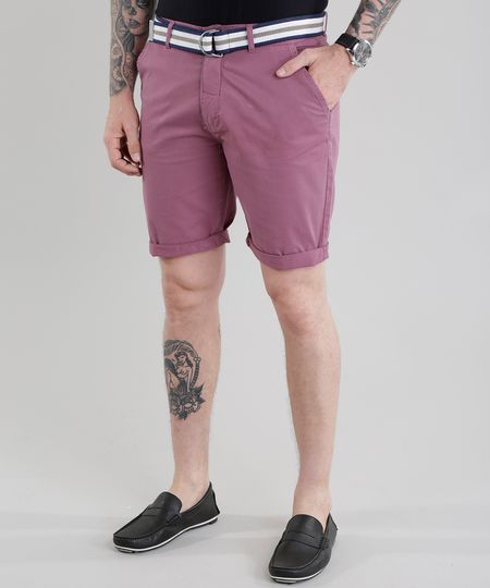 Bermuda-Reta-com-Cinto-Roxa-8732679-Roxo_1 Bermuda-Reta-com-Cinto-Roxa-8732679-Roxo_1