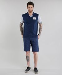Bermuda-Reta-Estampada-de-Folhagem-Azul-Marinho-8776710-Azul_Marinho_3