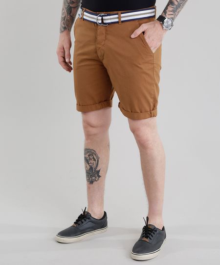 Bermuda-Reta-com-Cinto-Caramelo-8783521-Caramelo_1 Bermuda-Reta-com-Cinto-Caramelo-8783521-Caramelo_1