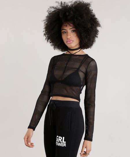 Blusa-Cropped-em-Tela-Preta-8745079-Preto_1 Blusa-Cropped-em-Tela-Preta-8745079-Preto_1