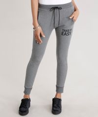 Calca--Take-It-Easy--em-Moletom-Cinza-Mescla-8731588-Cinza_Mescla_1 Calca--Take-It-Easy--em-Moletom-Cinza-Mescla-8731588-Cinza_Mescla_1