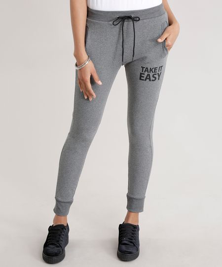 Calca--Take-It-Easy--em-Moletom-Cinza-Mescla-8731588-Cinza_Mescla_1 Calca--Take-It-Easy--em-Moletom-Cinza-Mescla-8731588-Cinza_Mescla_1