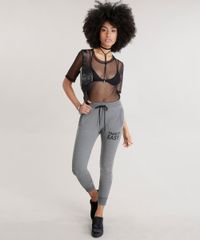 Calca--Take-It-Easy--em-Moletom-Cinza-Mescla-8731588-Cinza_Mescla_3 Calca--Take-It-Easy--em-Moletom-Cinza-Mescla-8731588-Cinza_Mescla_3