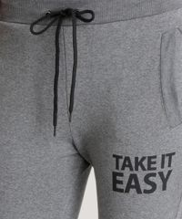 Calca--Take-It-Easy--em-Moletom-Cinza-Mescla-8731588-Cinza_Mescla_4 Calca--Take-It-Easy--em-Moletom-Cinza-Mescla-8731588-Cinza_Mescla_4
