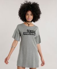 Vestido--I-m-Not-Your-Girl--com-Brilho--Cinza-Mescla-8743257-Cinza_Mescla_1