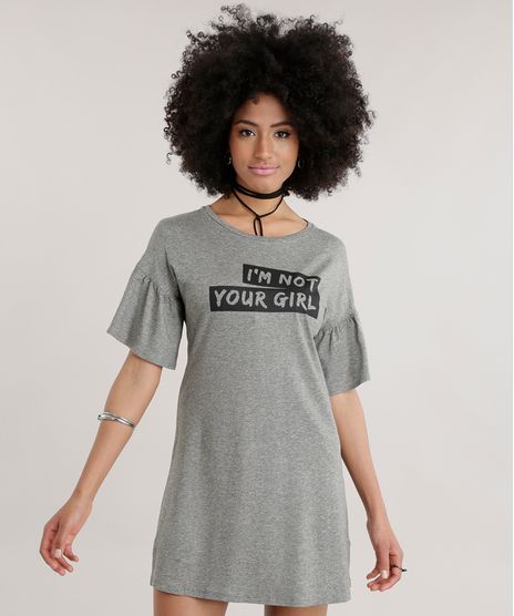 Vestido--I-m-Not-Your-Girl--com-Brilho--Cinza-Mescla-8743257-Cinza_Mescla_1