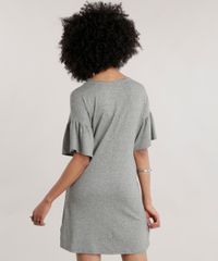 Vestido--I-m-Not-Your-Girl--com-Brilho--Cinza-Mescla-8743257-Cinza_Mescla_2