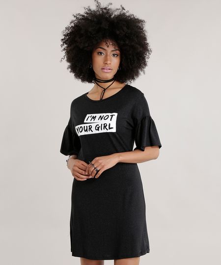 Vestido--I-m-Not-Your-Girl--com-Brilho--Preto-8743257-Preto_1