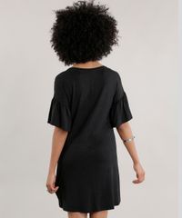 Vestido--I-m-Not-Your-Girl--com-Brilho--Preto-8743257-Preto_2