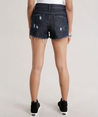 Short-Jeans-Vintage-Destroyed-com-Tela-Azul-Escuro-8743672-Azul_Escuro_2