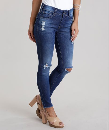 Calca-Jeans-Cigarrete-Destroyed-Azul-Escuro-8752667-Azul_Escuro_1
