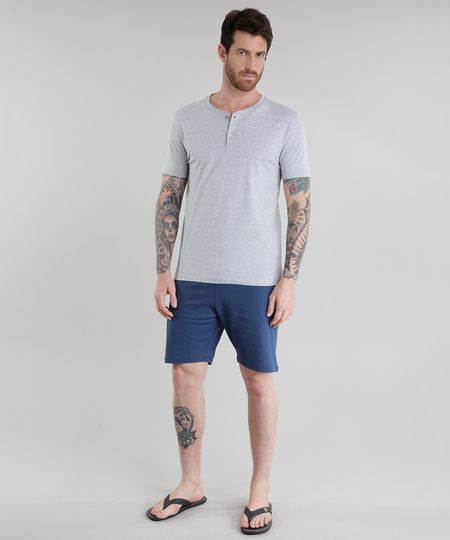 Pijama-Cinza-Mescla-8765782-Cinza_Mescla_1 Pijama-Cinza-Mescla-8765782-Cinza_Mescla_1