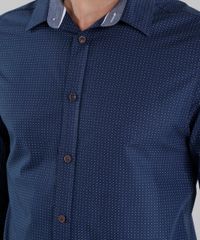 Camisa-Slim-Estampada-de-Poa-Azul-Marinho-8635084-Azul_Marinho_4