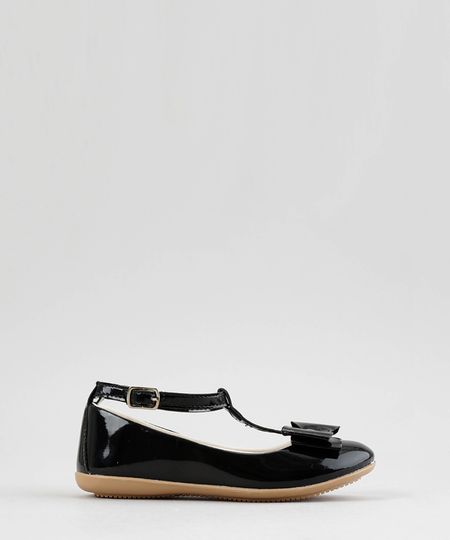 Sapatilha-em-Verniz-com-Laco-Preta-8568266-Preto_1 Sapatilha-em-Verniz-com-Laco-Preta-8568266-Preto_1