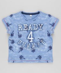 Camiseta-Estampada-de-Coqueiros-Azul-8747011-Azul_1