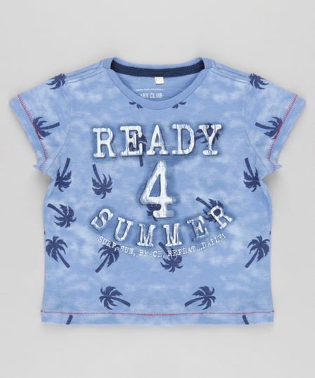 Camiseta-Estampada-de-Coqueiros-Azul-8747011-Azul_1 Camiseta-Estampada-de-Coqueiros-Azul-8747011-Azul_1