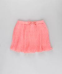 Saia-Plissada-Estampada-de-Estrelas-Coral-8674458-Coral_1