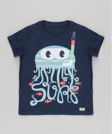 Camiseta--Polvo--com-Estampa-Interativa-Azul-Marinho-8747017-Azul_Marinho_1