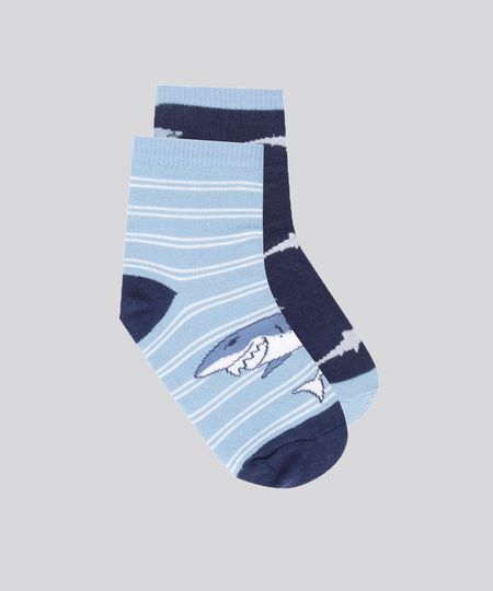 Kit-de-2-Meias-Estampadas-Multicor-8699472-Multicor_1 Kit-de-2-Meias-Estampadas-Multicor-8699472-Multicor_1