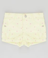 Short-Estampado-Floral-Amarelo-Claro-8772808-Amarelo_Claro_1