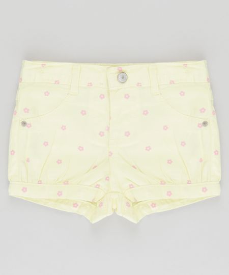 Short-Estampado-Floral-Amarelo-Claro-8772808-Amarelo_Claro_1 Short-Estampado-Floral-Amarelo-Claro-8772808-Amarelo_Claro_1