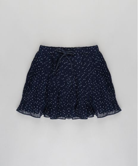 Saia-Plissada-Estampada-de-Estrelas-Azul-Marinho-8674458-Azul_Marinho_1
