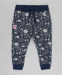 Calca-em-Moletom-Estampada--University--Azul-Marinho-8750667-Azul_Marinho_1