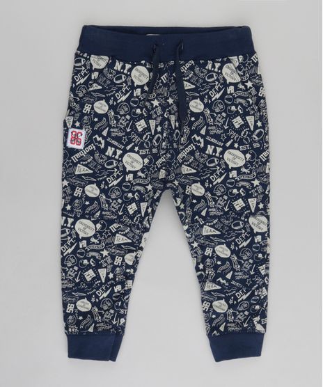 Calca-em-Moletom-Estampada--University--Azul-Marinho-8750667-Azul_Marinho_1