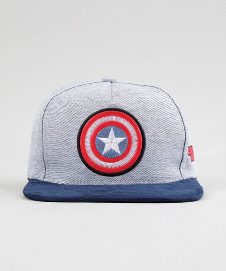 Bone-Capitao-America-Cinza-Mescla-8721061-Cinza_Mescla_1 Bone-Capitao-America-Cinza-Mescla-8721061-Cinza_Mescla_1