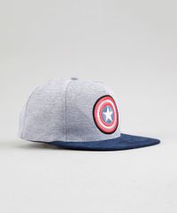 Bone-Capitao-America-Cinza-Mescla-8721061-Cinza_Mescla_2 Bone-Capitao-America-Cinza-Mescla-8721061-Cinza_Mescla_2