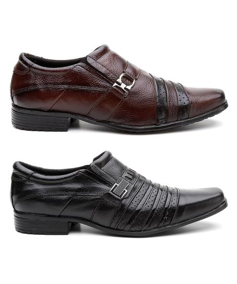 sapato social masculino c&a