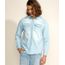 Camisa-Jeans-Masculina-Tradicional-com-Bolsos-Manga-Longa-Azul-Claro-9961818-Azul_Claro_1