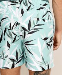 Short-Masculino-Surf-Estampado-Folhagem-com-Elastico-Verde-Agua-9968518-Verde_Agua_5